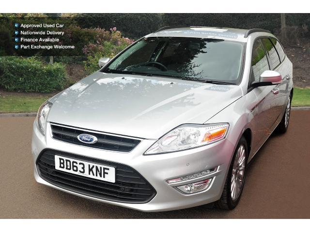 Used ford mondeo 2.0 tdci 140 zetec #6